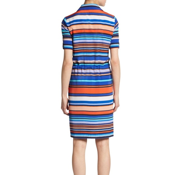 MARC NEW YORK ANDREW MARC STRIPED DRESS size 6 - Picture 2 of 2